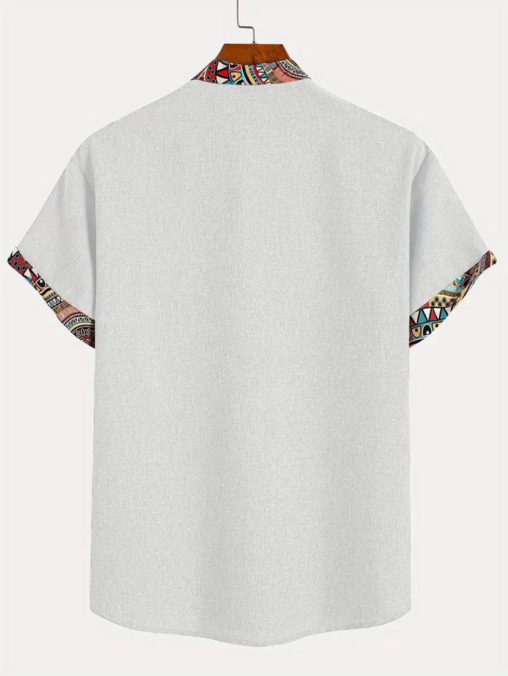 Angel | Elegantes Kurzarmhemd