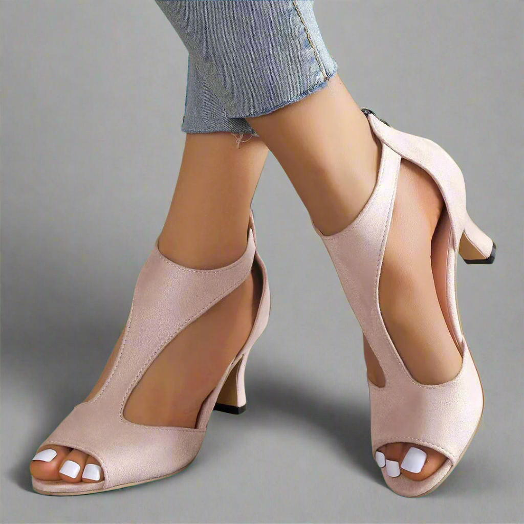 Heidrun™ | Elegante bequeme Sandaletten