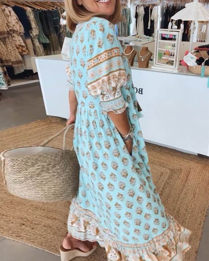Hiley - Bedrucktes Freizeitkleid
