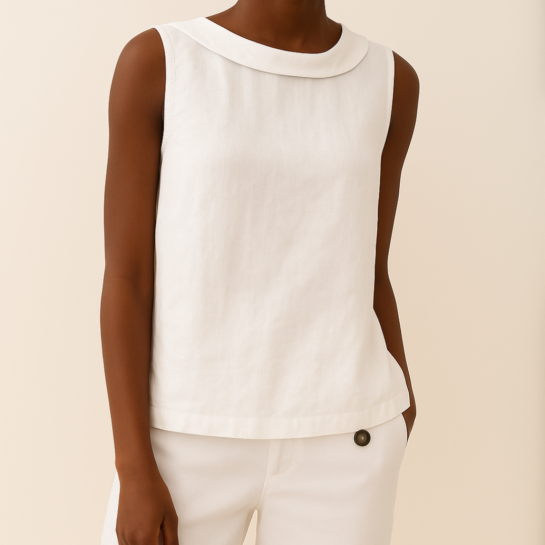 Margot™ | Ärmelloses Top in Top-Qualität
