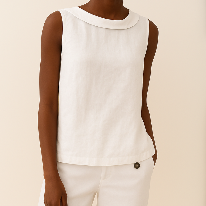 Margot™ | Ärmelloses Top in Top-Qualität