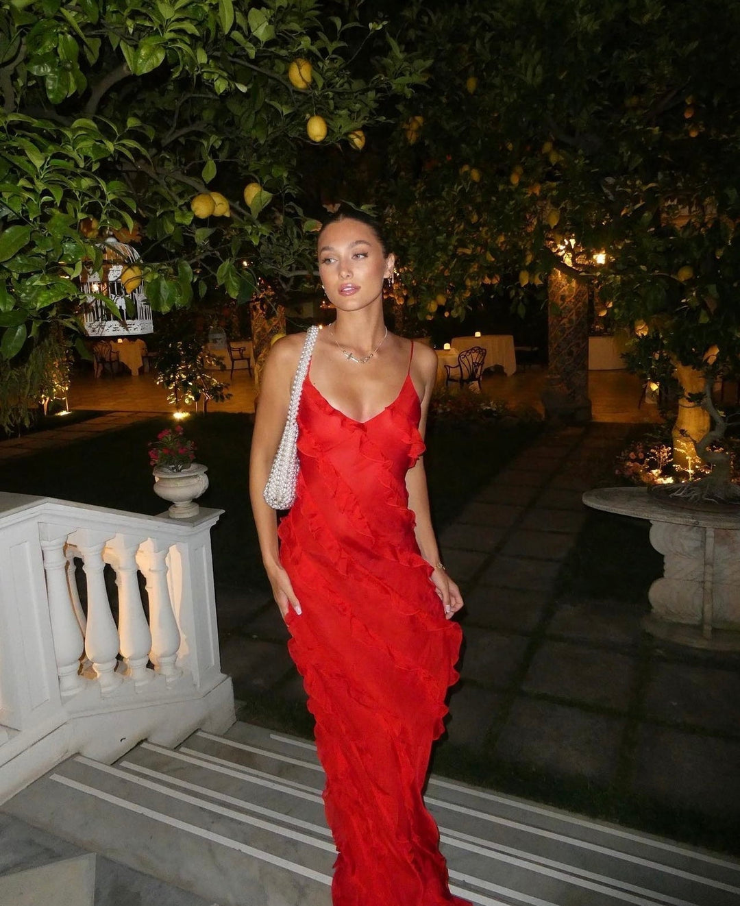 Zara - Kleid mit Rüschen