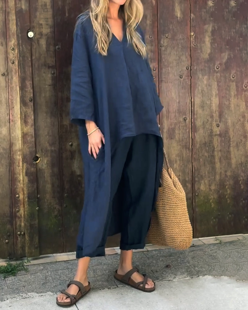 ELENA™ | Set aus zwei Teilen mit mühelosem Eleganz und vielseitigem Stil