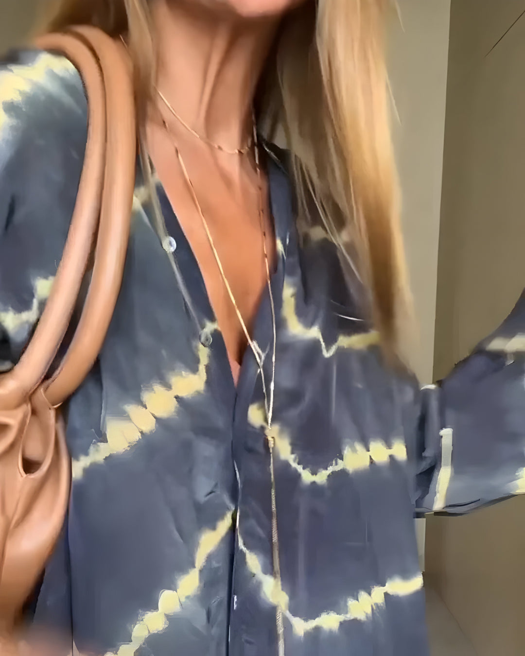 Julia™ | Boho-Maxikleid mit Streifen