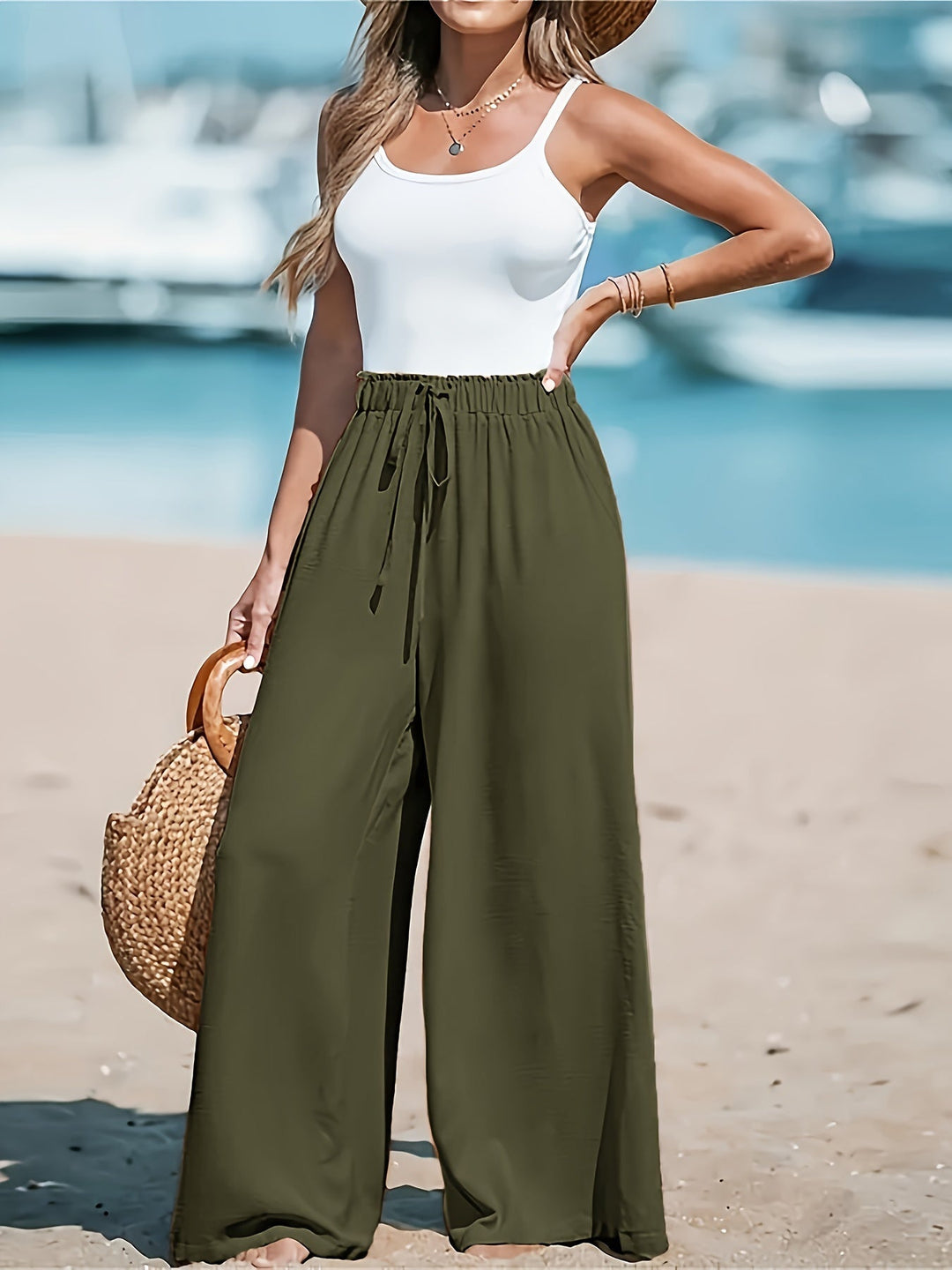 ISABELLE™ | Luftige Weite Hose