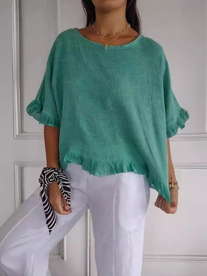 Claudia™ | Legeres elegantes Bluse