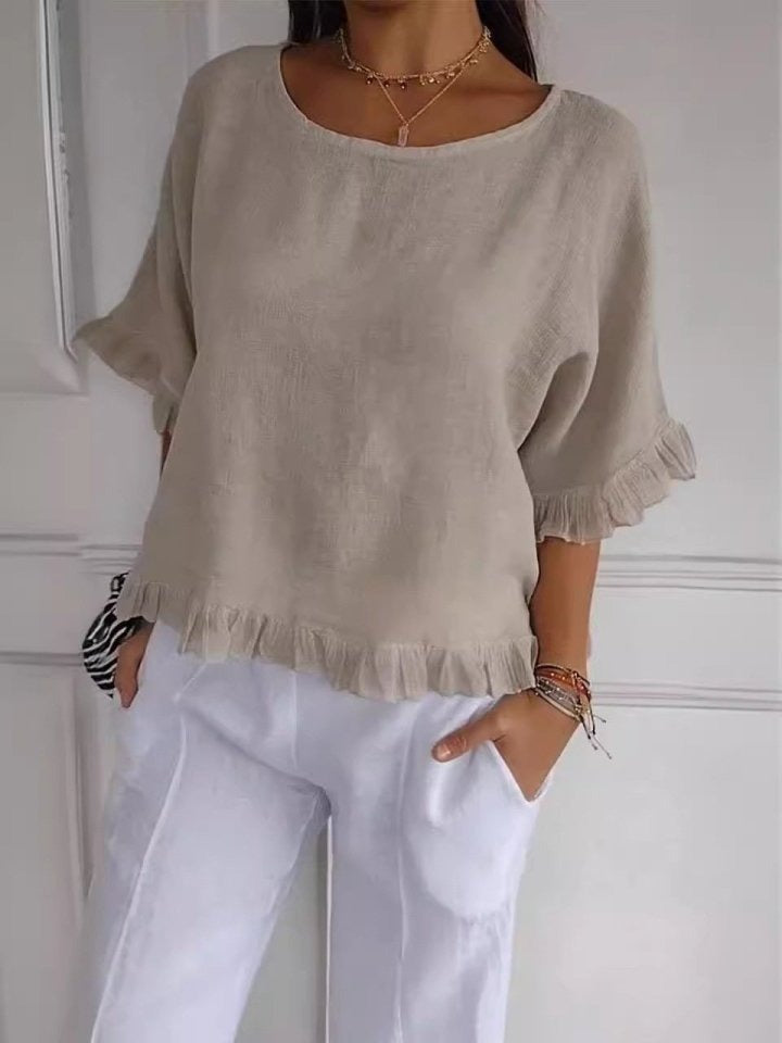 Claudia™ | Legeres elegantes Bluse