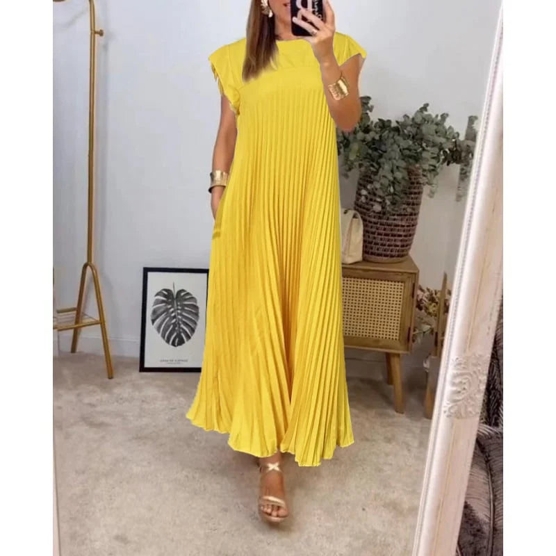 MATHILDA | Elegantes und Bequemes Maxikleid