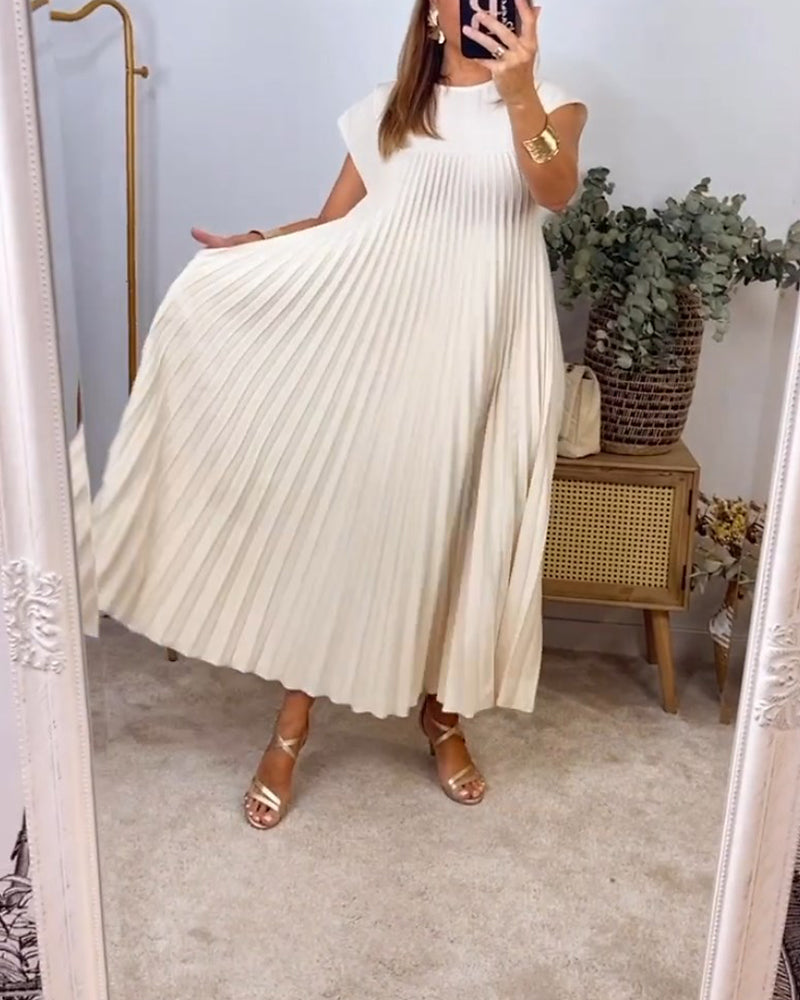 MATHILDA | Elegantes und Bequemes Maxikleid