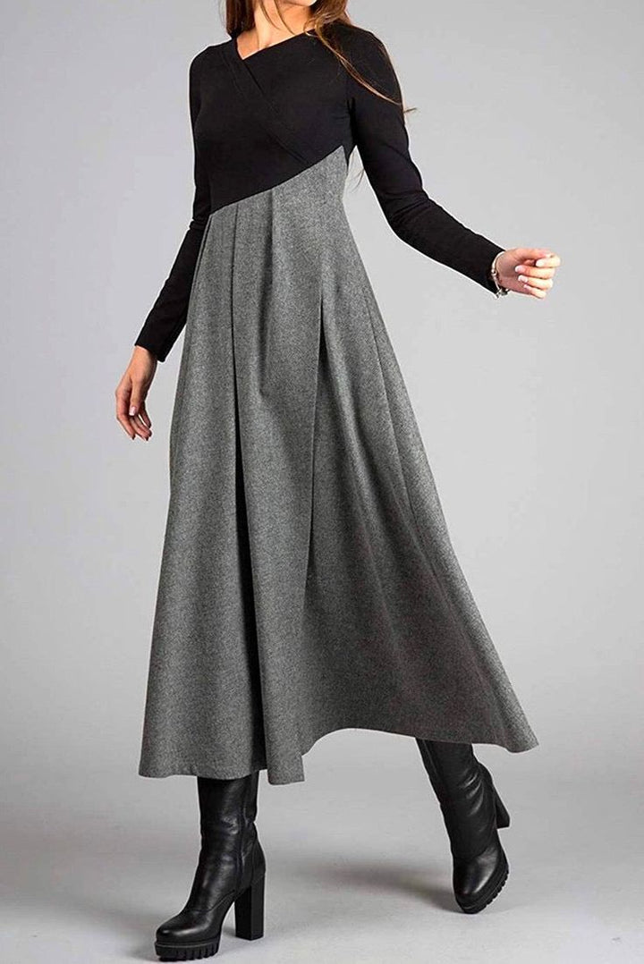 CRISTINA I MAXI-KLEID