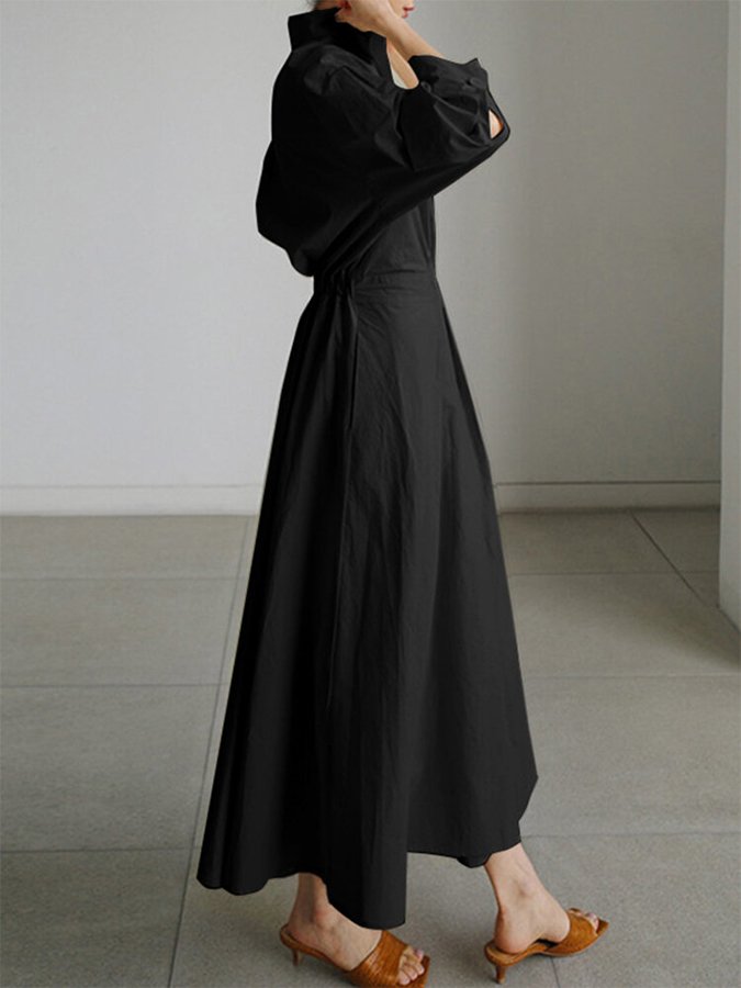 Mathilde | Zeitlose Lange Kleid