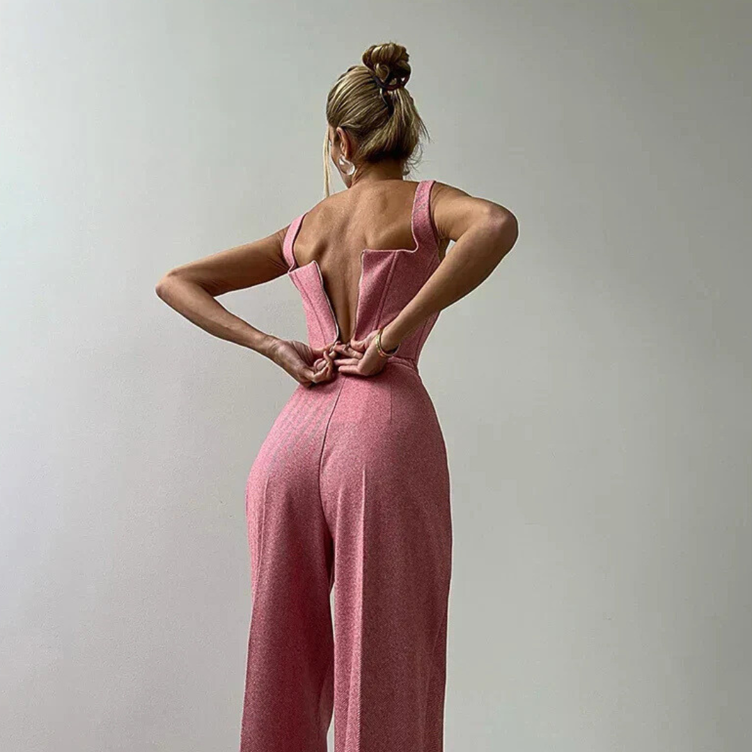 Agata | Dreiteiliges Set mit Doppeljacke