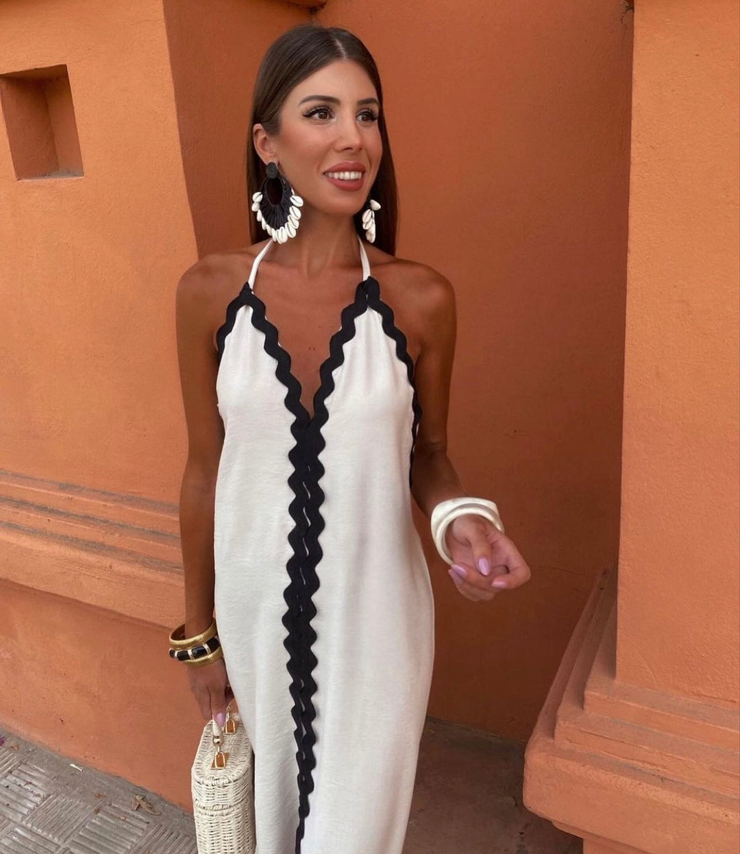 Malina™ | Vielseitiges langes Kleid