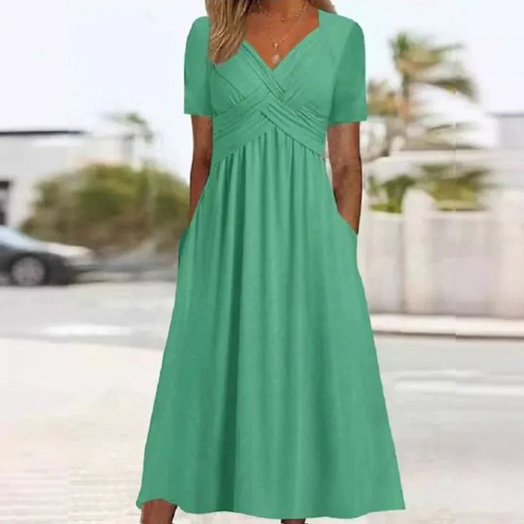 Frances – Raffinierter schmeichelnder eleganter Kleid