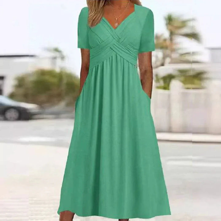 Frances – Raffinierter schmeichelnder eleganter Kleid