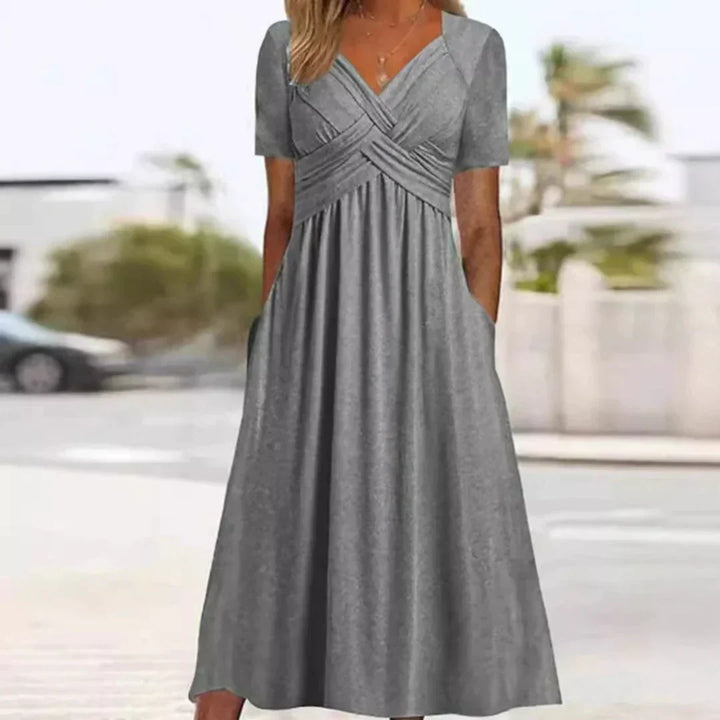 Frances – Raffinierter schmeichelnder eleganter Kleid