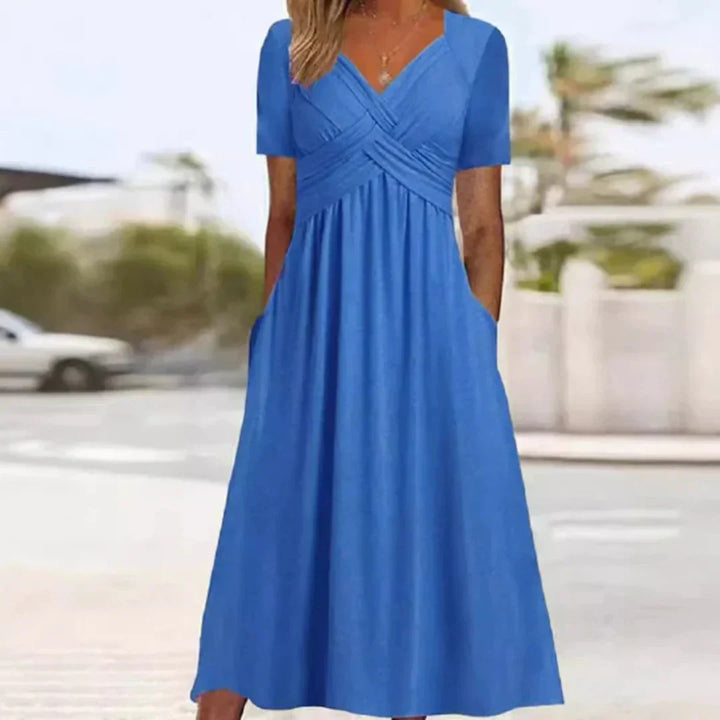 Frances – Raffinierter schmeichelnder eleganter Kleid