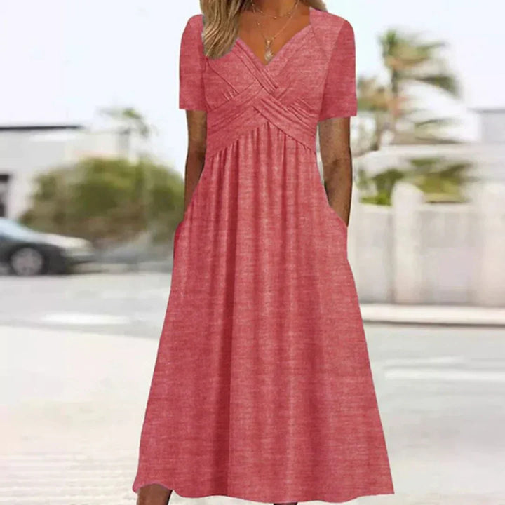 Frances – Raffinierter schmeichelnder eleganter Kleid