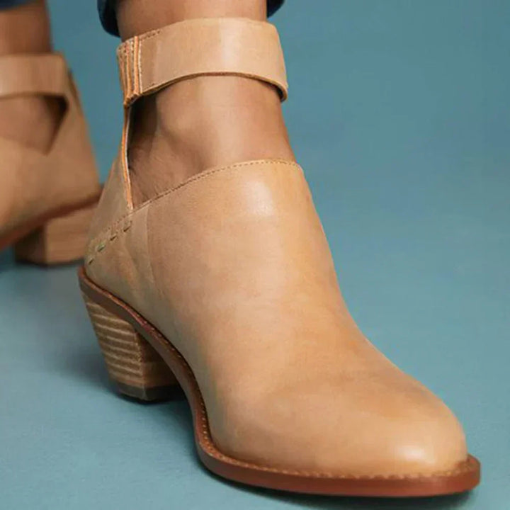 THERÈSE - Bequemer Sandale mit Absatz