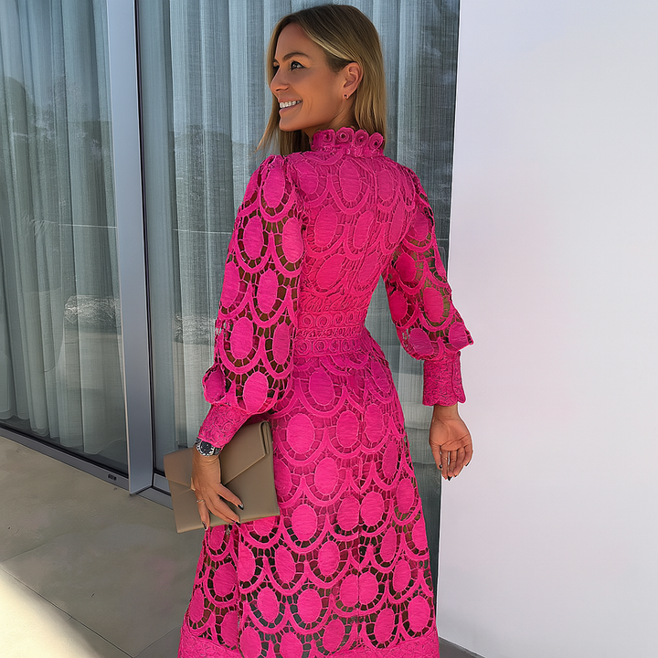 Patricia - Romantisches Spitze-Kleid