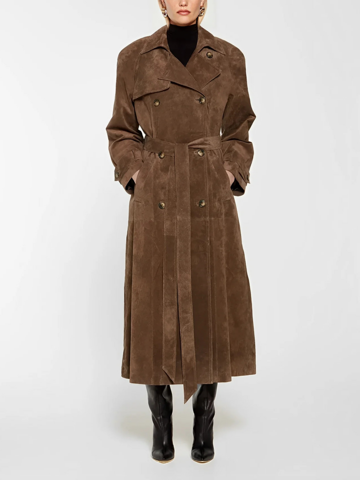 Helena™ | Wildleder Mantel