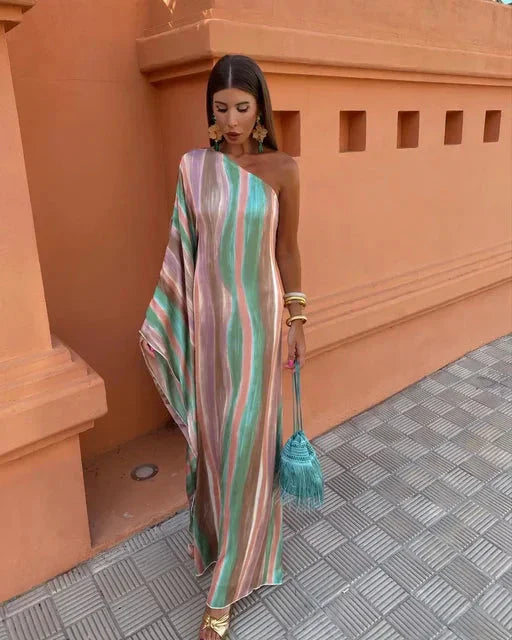 Lily™ | Maxikleid Asymmetrisch