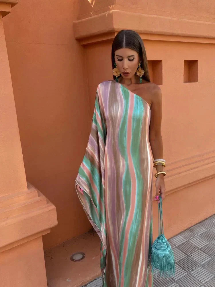 Lily™ | Maxikleid Asymmetrisch
