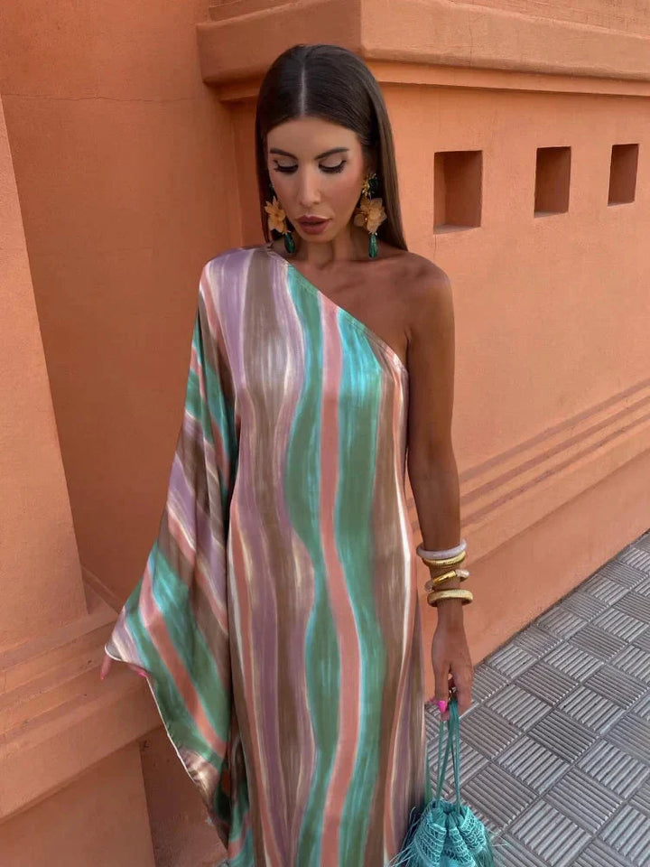 Lily™ | Maxikleid Asymmetrisch