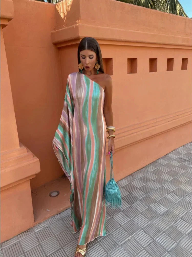 Lily™ | Maxikleid Asymmetrisch