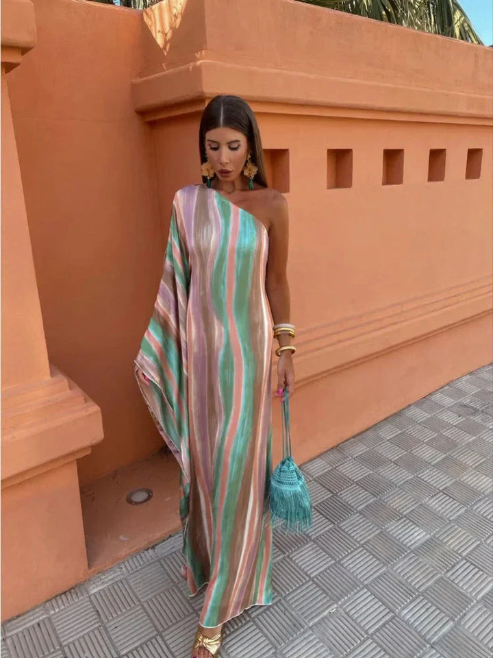 Lily™ | Maxikleid Asymmetrisch