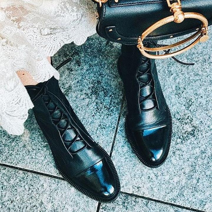 Rosalie | Premium Heeled Boots