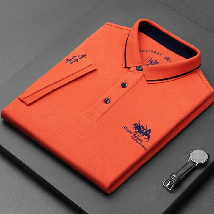 ROSSI ROMA | Luxusuhr Poloshirt für Herren