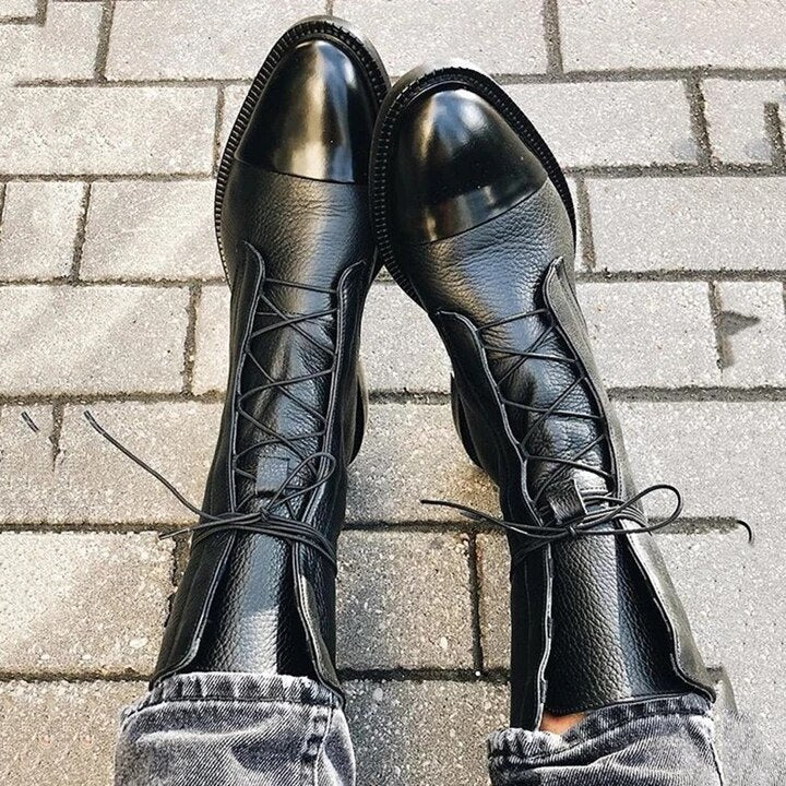 Rosalie | Premium Heeled Boots