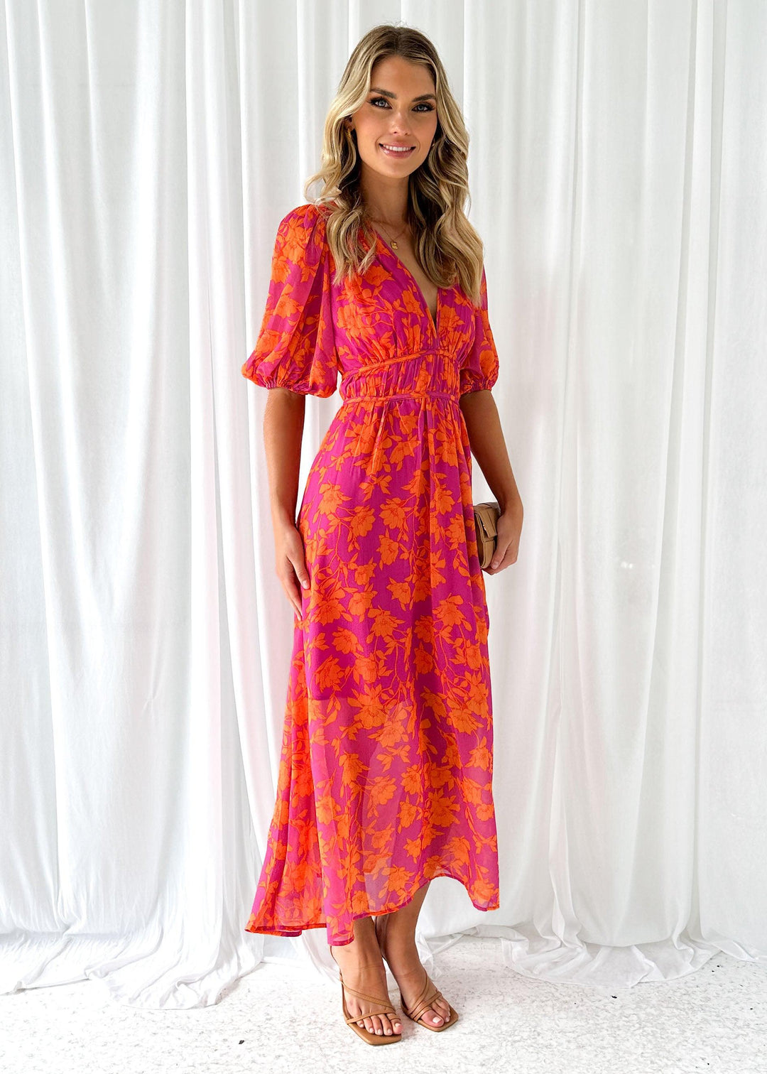 Clara | Maxikleid Frühlingskleid