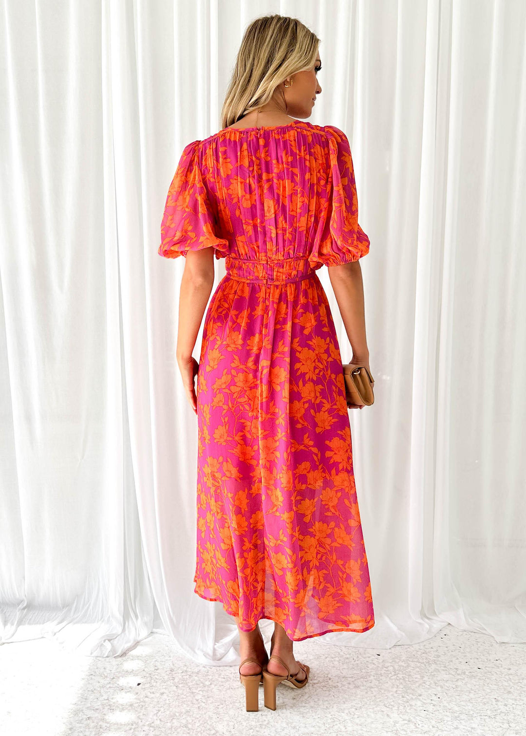 Clara | Maxikleid Frühlingskleid