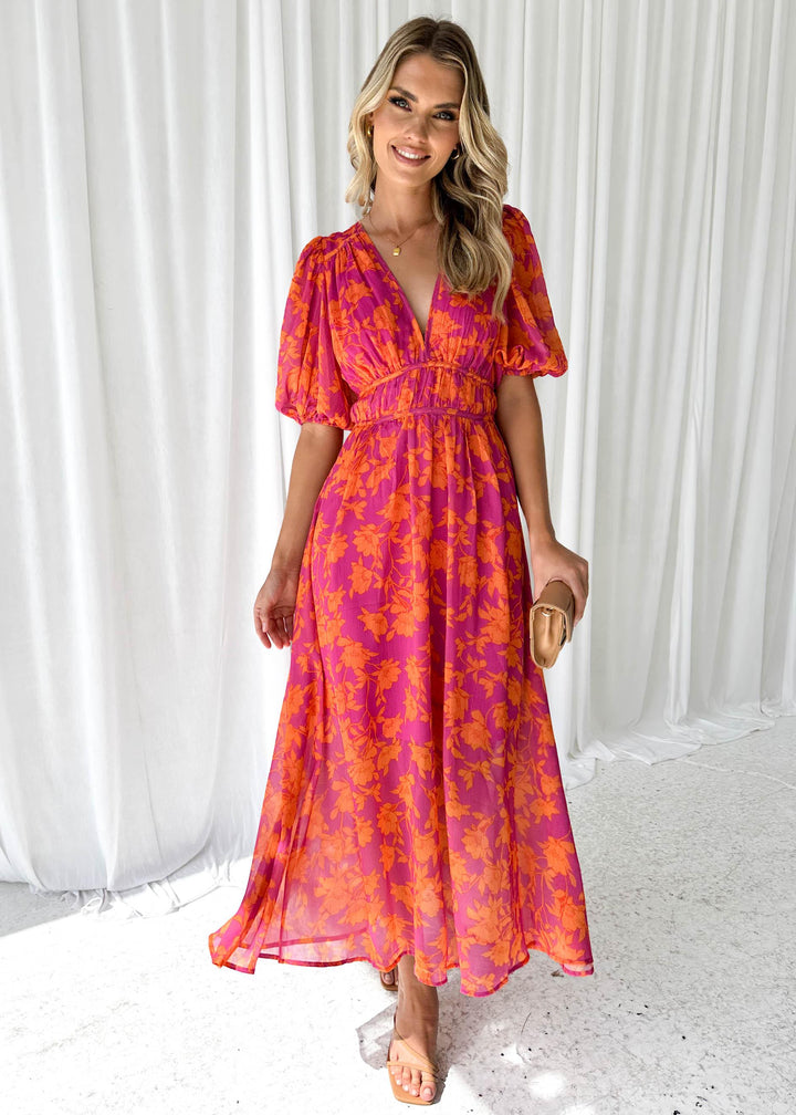 Clara | Maxikleid Frühlingskleid