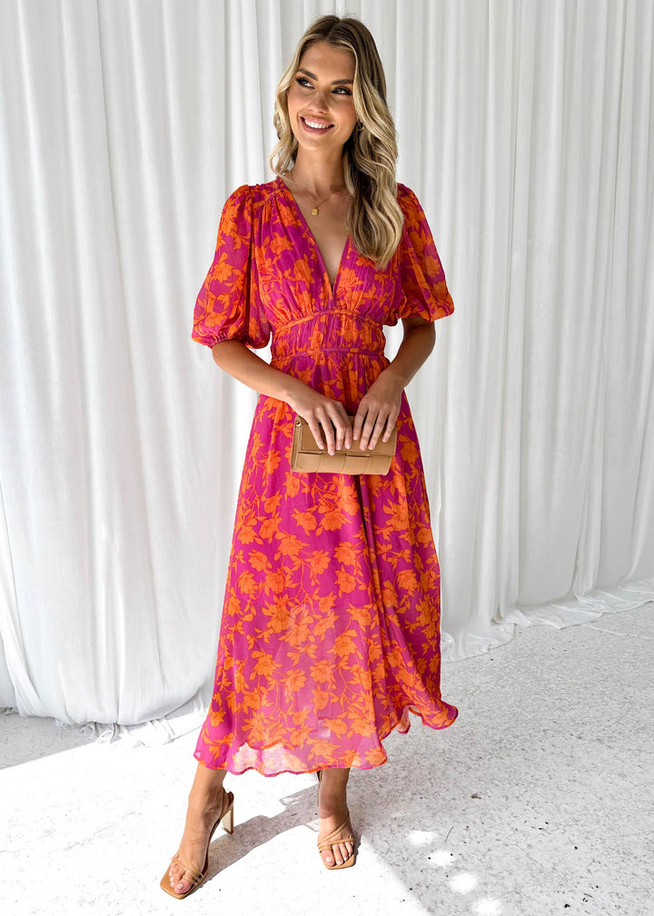 Clara | Maxikleid Frühlingskleid