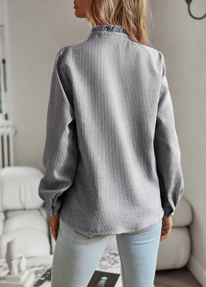 Belle™ | Elegante Poloshirt-Bluse