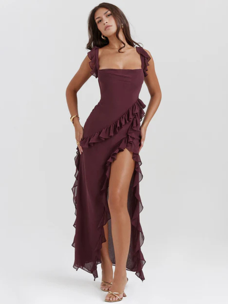 BELLA RUFFLE ROMANCE DRESS