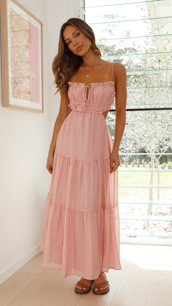 Hannah  | Leichtes Elegantes Kleid