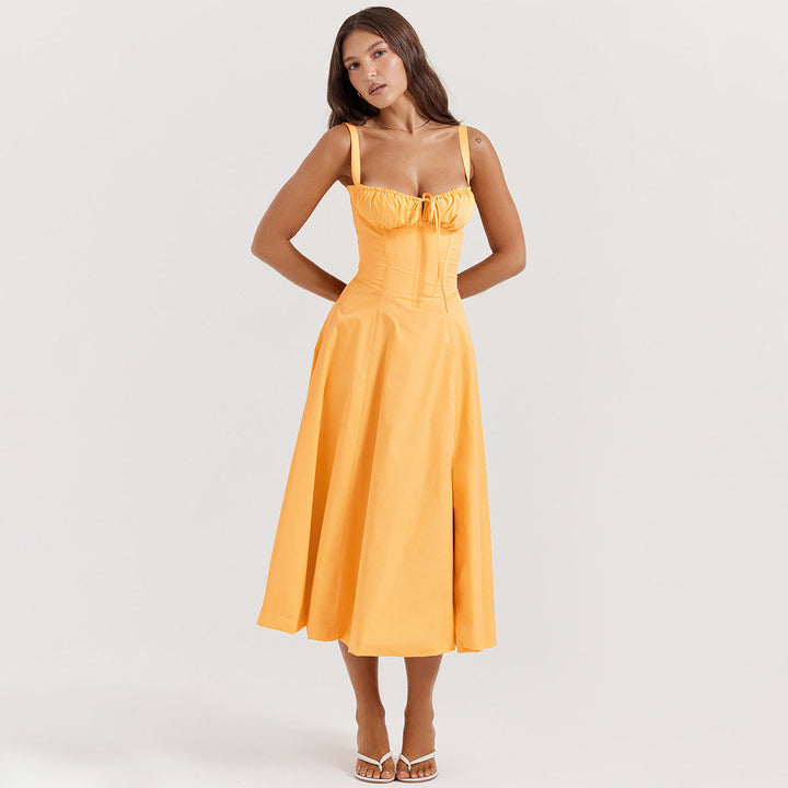Ariana™ | Klassisches langes Kleid