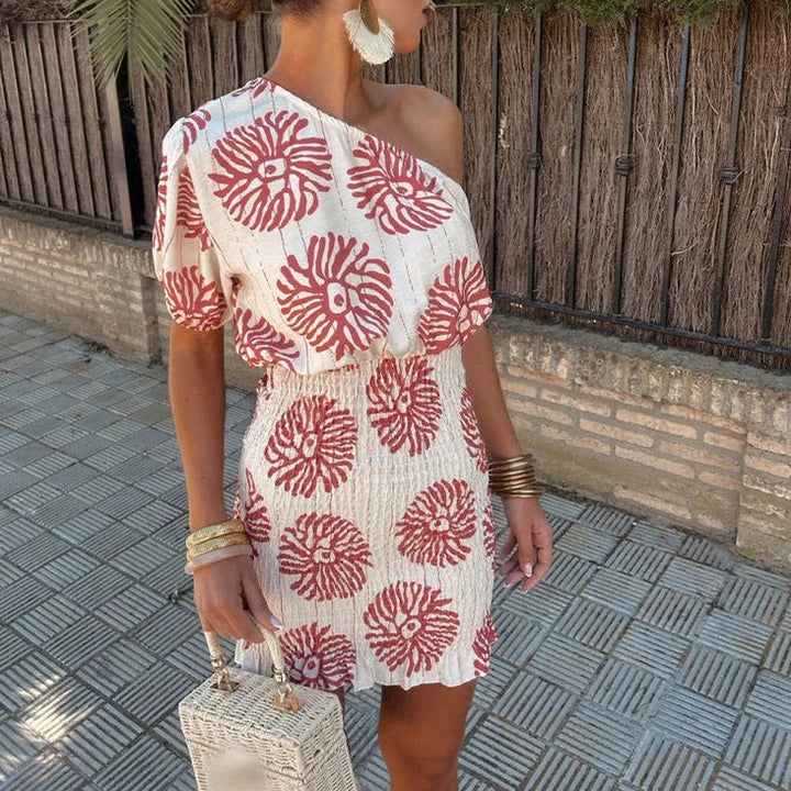 Sigrid™ | Asymmetrisches elegantes Kleid