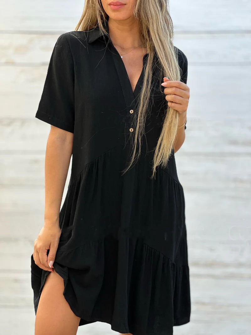Lena | Entspannte Sommerhose aus Leinen