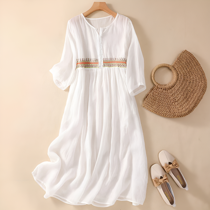 Lina™ - Besticktes Kleid
