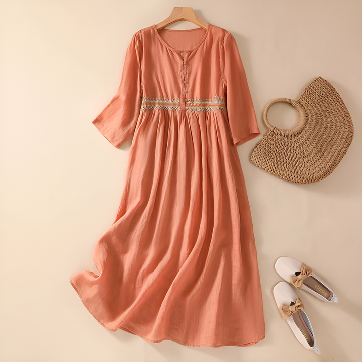 Lina™ - Besticktes Kleid
