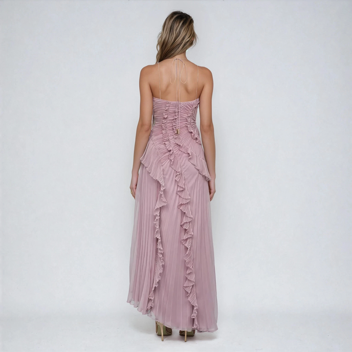 Lila – Flüsterndes lila Kleid
