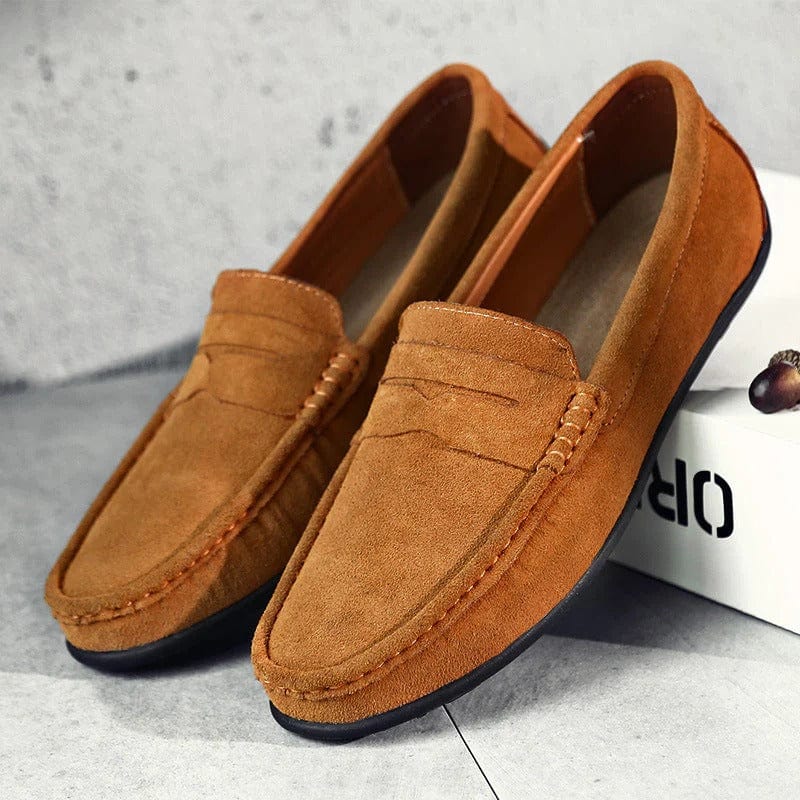 Jacob™ - Slipper aus Wildleder