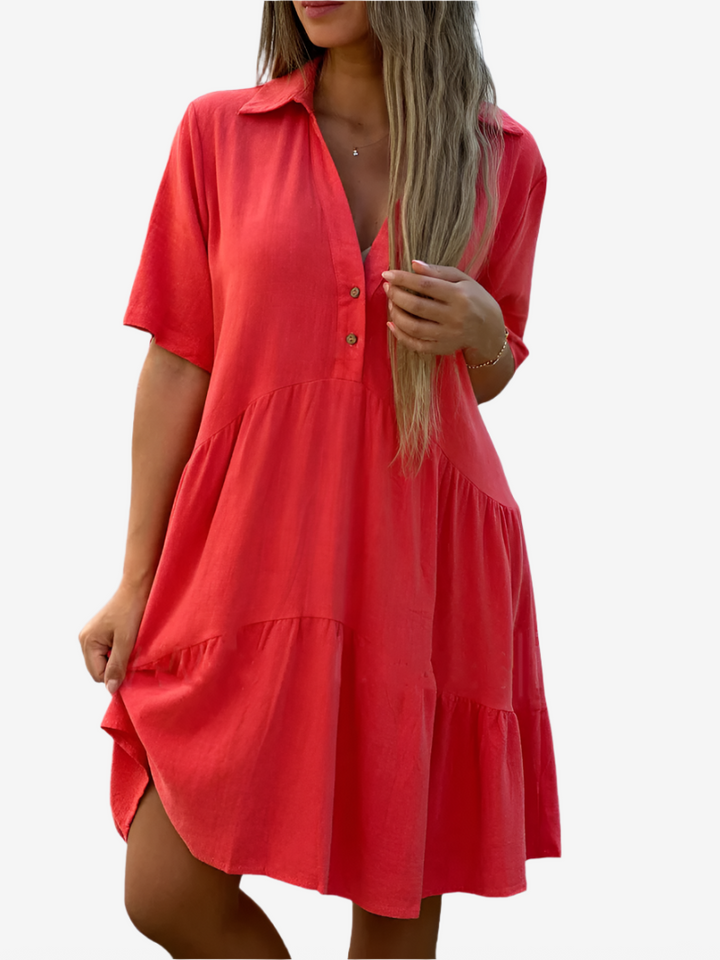 Lena | Entspannte Sommerhose aus Leinen