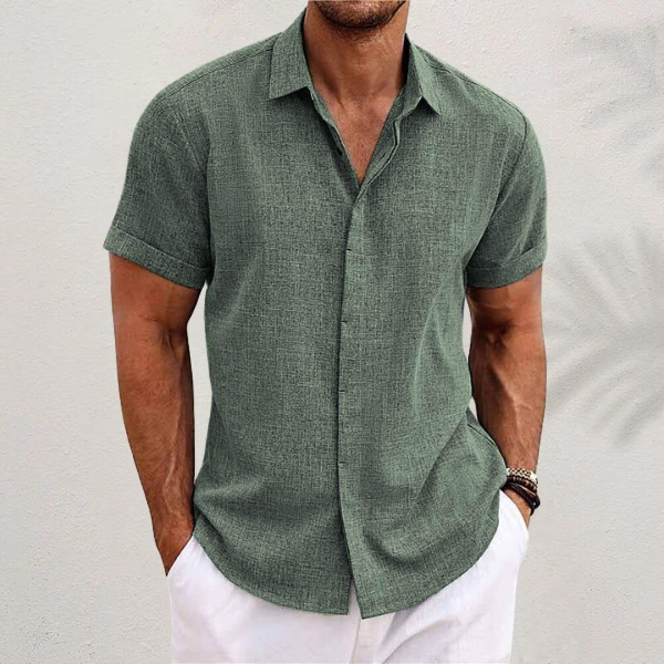 Lenoir™ | Klassisches Leinenhemd