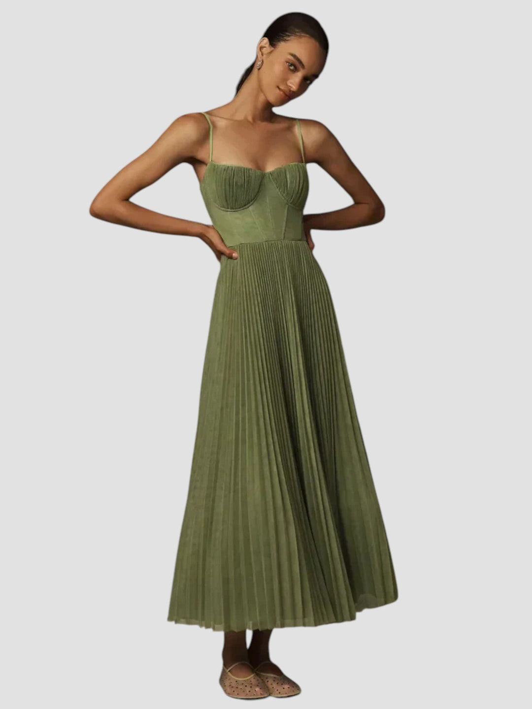 Qucie  | Langlangkleid